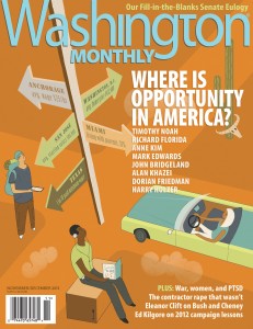 Washington Monthly Cover Story 