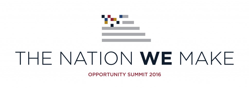 Opportunity Summit Logo 2016 - Navy